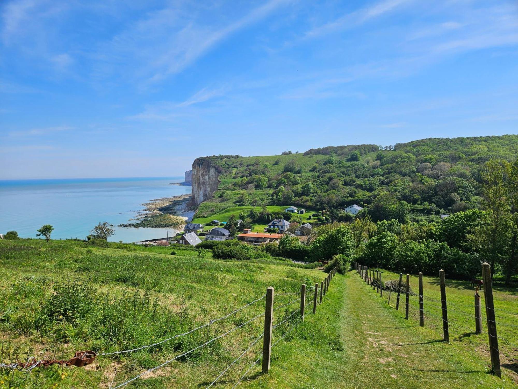 Gite 9 Personnes Fecamp Etretat Colleville 外观 照片